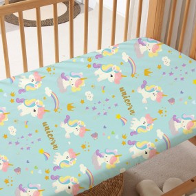 Crib Bedsheet Manufacturer - Waterproof Soft Cotton Baby