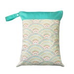 Diaper Bag Supplier - Zipper Waterproof Printed Design