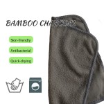 Terry Towel Supplier - 20x20cm Bamboo Microfiber Custom