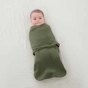 Swaddle Wrap Manufacturer - 4 Layer Cotton Muslin Newborn