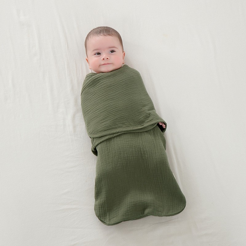 Swaddle Wrap Manufacturer - 4 Layer Cotton Muslin Newborn
