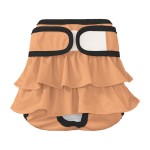 Pet Training Pants Supplier - 1 PC Washable Hook and Loop Skirt