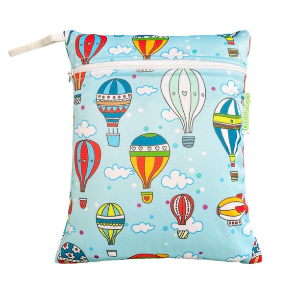 Wet Dry Bag Factory - 30x40cm Polyester Double Zippers Handle