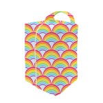 Storage Bag Manufacturer - Washable 100% Polyester Positioning Prints