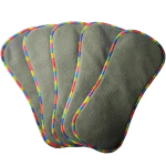 Diaper Insert Supplier - Washable 4 Layer Microfiber Super Absorbent