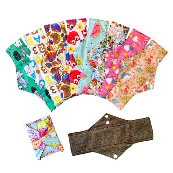 Menstrual Pads Factory - Washable 300mm Heavy Flow Night Use