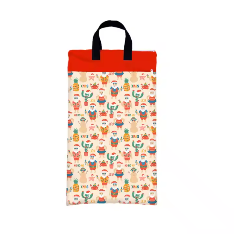 Cloth Diaper Bag Supplier - Customized Washable 40x70cm Multifunctional