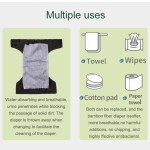 PUL Fabric Supplier - Reusable Plain Color Waterproof Menstrual