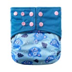 Pocket Cloth Nappy Factory - Washable Bamboo Charcoal All Seasons