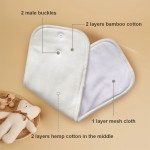 Diaper Liners Manufacturer - Customized Reusable Charcoal Washable