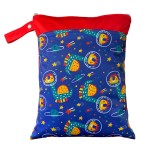 Baby Diaper Bag Supplier - 100% Waterproof Cartoon Printed Portable