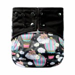 Pocket Cloth Nappy Factory - Washable Bamboo Charcoal All Seasons