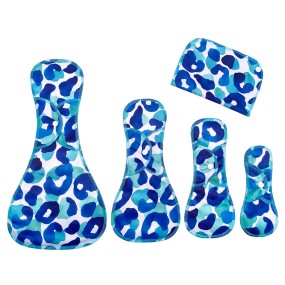 Sanitary Napkin Manufacturer - Reusable 4 Sizes Bamboo Charcoal Waterproof