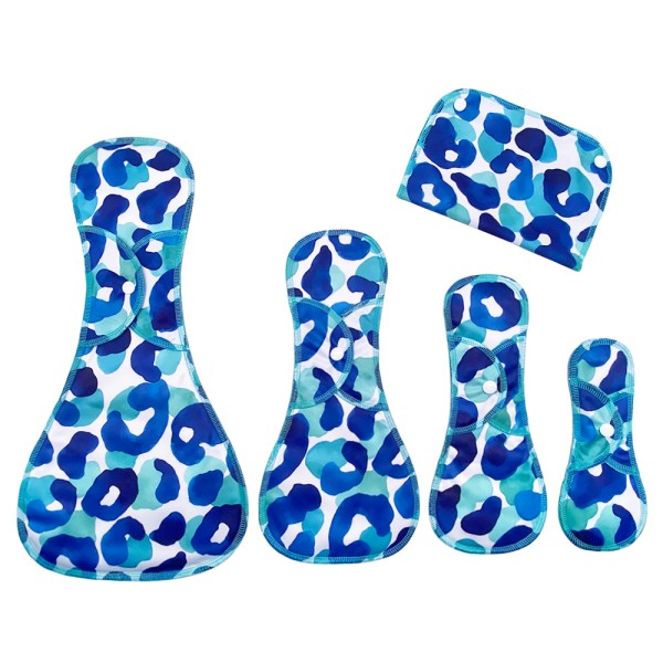 Sanitary Napkin Manufacturer - Reusable 4 Sizes Bamboo Charcoal Waterproof