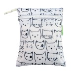 Wet Dry Bag Factory - 30x40cm Polyester Double Zippers Handle