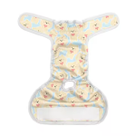 Male Diaper Supplier - Reusable Waterproof Printed Pul Washable