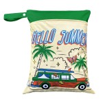 Storage Bag Manufacturer - Washable Reusable Polyester PUL Multi-function