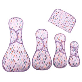 Menstrual Pads Supplier - Breathable Panty Liner Washable Reusable