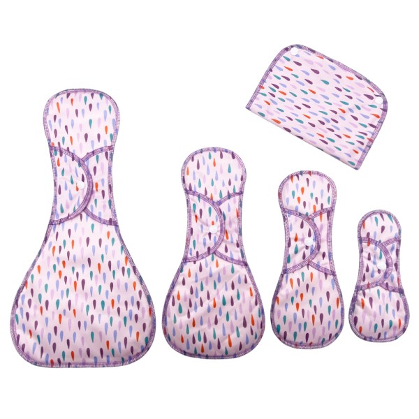 Menstrual Pads Supplier - Breathable Panty Liner Washable Reusable