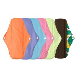 Sanitary Towel Factory - 4pcs set with Bag Eco-friendly Bamboo