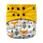 Pocket Cloth Nappy Factory - Washable Bamboo Charcoal All Seasons