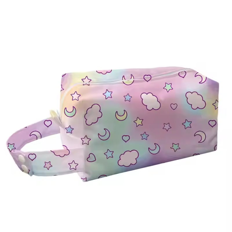 Baby Diaper Bag Factory - Printed Waterproof Wet Dry Travel
