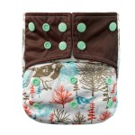 Training Pants Supplier - Cotton Printed One Size Waterproof