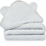 Bath Towel Supplier - Newborn Coral Fleece Hooded Comfortable