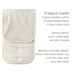 Diaper Liners Manufacturer - Customized Reusable Charcoal Washable