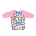 Baby Bib Manufacturer - Reusable Waterproof Pul Long Sleeve