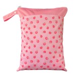 Diaper Bag Supplier - Zipper Waterproof Printed Design