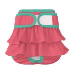 Pet Training Pants Supplier - 1 PC Washable Hook and Loop Skirt