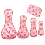 Menstrual Pads Supplier - Washable Strong Absorbent Charcoal Cloth