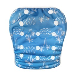 Swimming Diapers Manufacturer - Reusable Breathable Mesh Adjustable