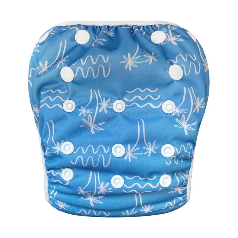 Swimming Diapers Manufacturer - Reusable Breathable Mesh Adjustable