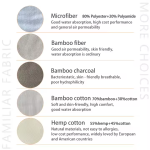 Booster Liners Manufacturer - Customized Fabric Washable Cotton