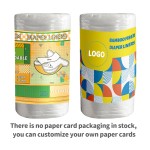 Diaper Liner Manufacturer - One Roll 100 Sheets Bamboo Fiber