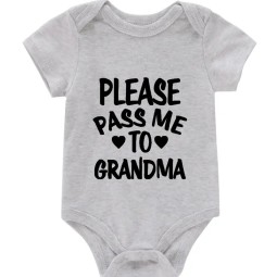 Baby Bodysuit Factory - Custom Bamboo Organic Short Sleeve