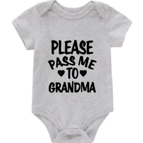 Baby Bodysuit Factory - Custom Bamboo Organic Short Sleeve