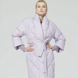 Puffer Jacket Supplier - New Fashion Trend Warm Padded