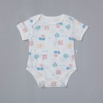 Baby Romper Manufacturer - Custom Short-sleeved Cotton Newborn