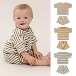 Baby Shorts Supplier - 2 PCS Set Casual Kids Summer