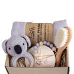Newborn Gift Set Manufacturer - Rattle Brush Soothing Shower