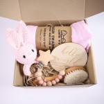 Newborn Gift Set Manufacturer - Rattle Brush Soothing Shower