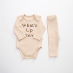 Baby Pajamas Factory - Organic Long Sleeve Romper Hot Sell