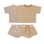 Baby Shorts Supplier - 2 PCS Set Casual Kids Summer