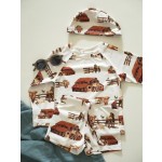 Swimsuit Manufacturer - Custom UPF50+ Kids Long Sleeve