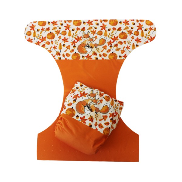 Cloth Nappy Factory - Positioning Printing Reusable Custom