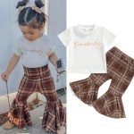 Toddler Clothes Factory - Sleeveless Halter Crop Top Floral