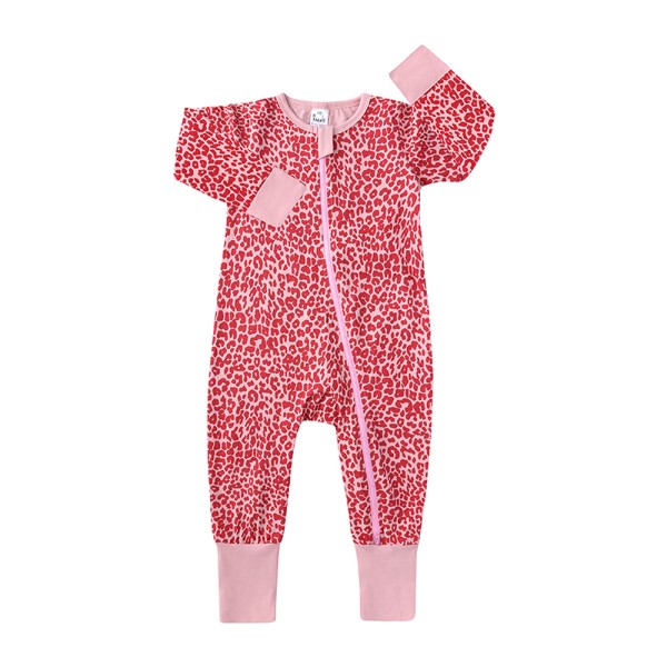 Baby Romper Manufacturer - Custom Bamboo Girl Zipper Newborn